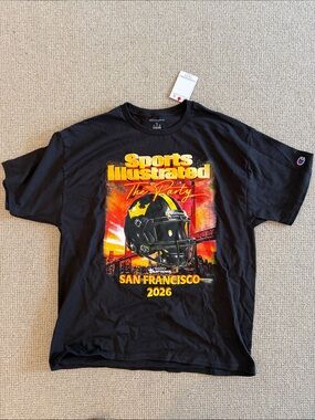 Sports Illustrated Super Bowl 2026 party tee - size XL